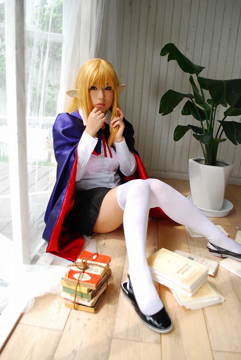 [Cosplay]  Zero no Tsukima - Hot Tiffania Westwood 2